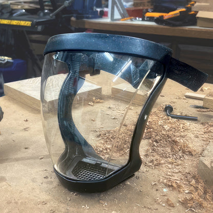 Anti-Dust & Fog-Free Face Shield-Stay safe and productive with full-face protection that adapts to any task, ensuring your eyes and face are shielded from harmful dust and debris.